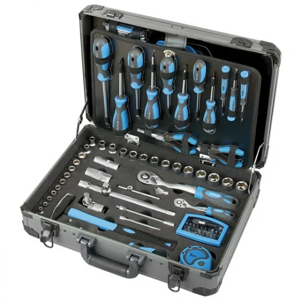 Fervi 0110t valigia trolley con assortimento utensili 135 pz. 0110t - dettaglio 2