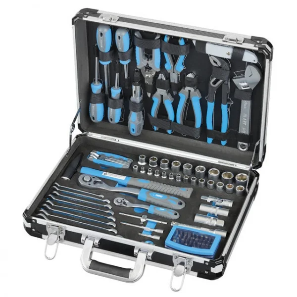 Fervi 0399 valigetta con assortimento utensili 87 pz. 0399 - dettaglio 1