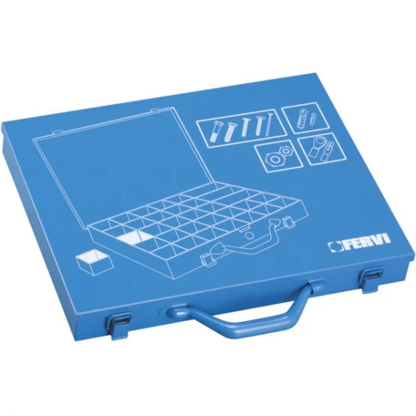 Fervi 0423/2 valigetta portaminuteria con 32 contenitori 0423/2 - dettaglio 2