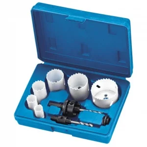 Fervi 0712/008 assortimento seghe a tazza 9 pz. 0712/008 - dettaglio 1