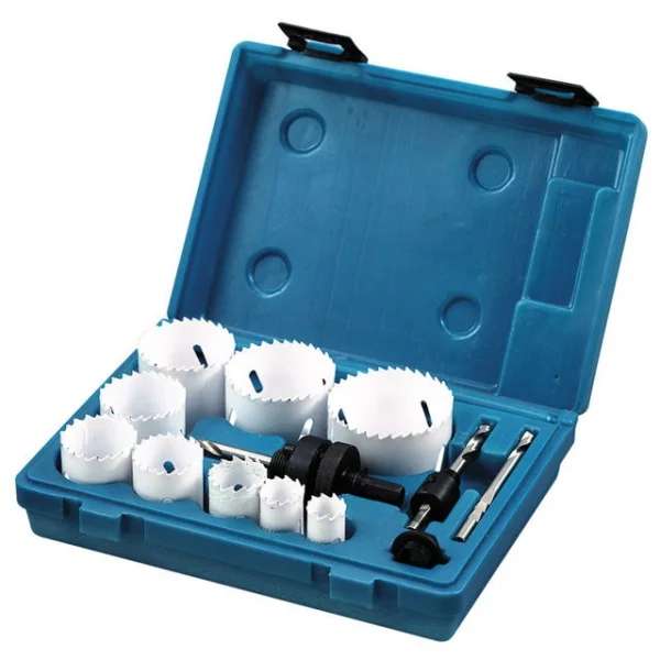 Fervi 0712/009 assortimento seghe a tazza 13 pz. 0712/009 - dettaglio 1