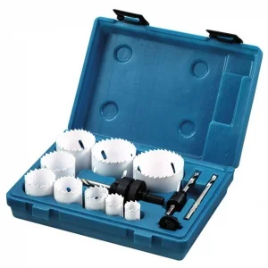 Fervi 0712/009 assortimento seghe a tazza 13 pz. 0712/009 - dettaglio 1