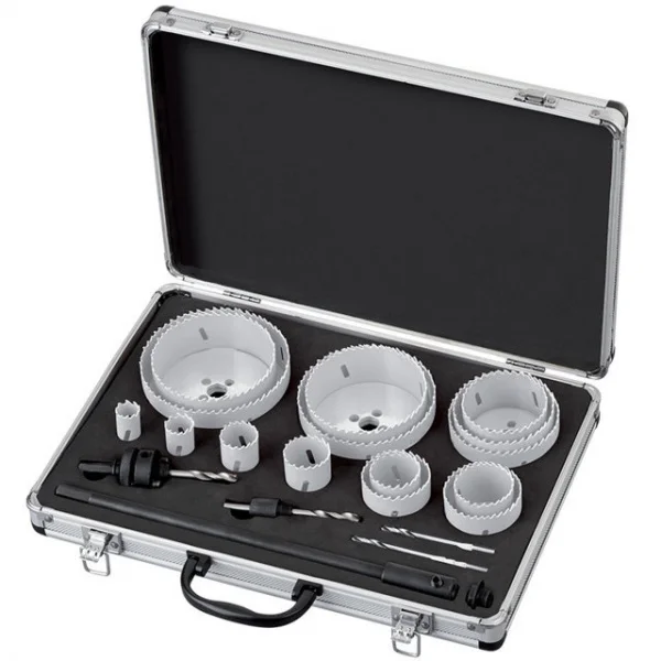 Fervi 0712/010 assortimento industriale seghe a tazza 21 pz. 0712/010 - dettaglio 1