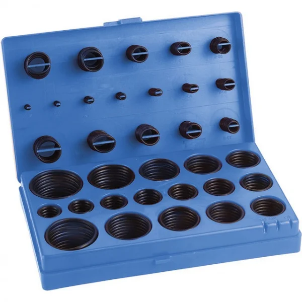 Fervi 0299 assortimento or metrici in cassetta 419 pz. 0299 - dettaglio 2