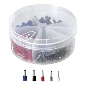 Fervi 0877 assortimento di terminali in cassetta 400 pz. 0877 - dettaglio 1