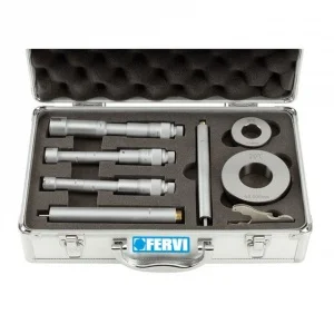 Fervi m019/20/40 assortimento micrometri a tre punte per interni e fori ciechi m019/20/40 - dettaglio 1