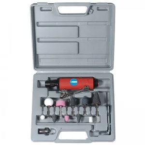 Fervi 0050 smerigliatrice pneumatica assiale con set molettine - dettaglio 1