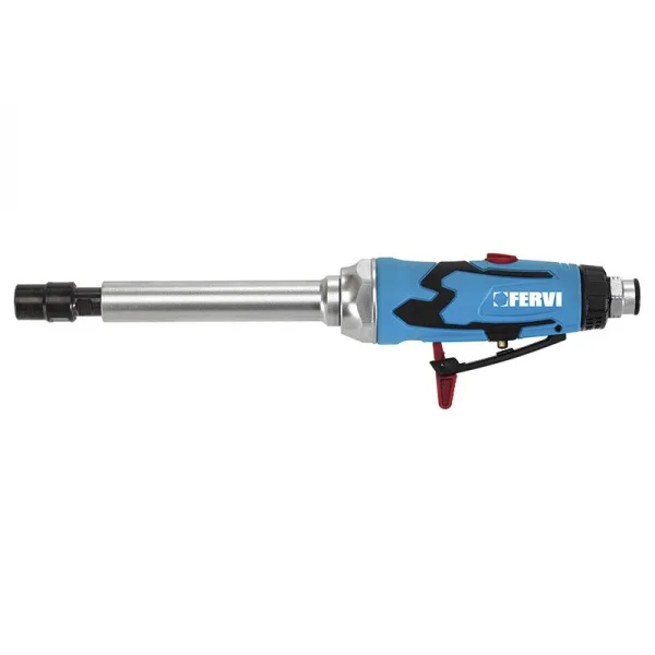 Fervi 0417 smerigliatrice pneumatica assiale lunga 6 bar - dettaglio 1