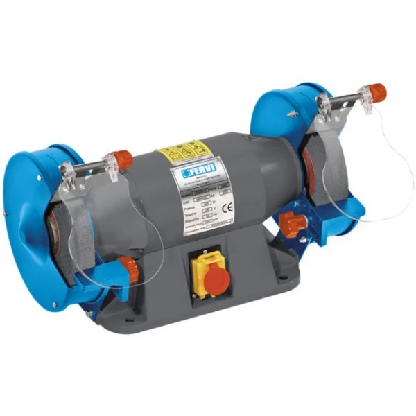 Fervi 0552 smerigliatrice professionale da banco 230 v - dettaglio 2