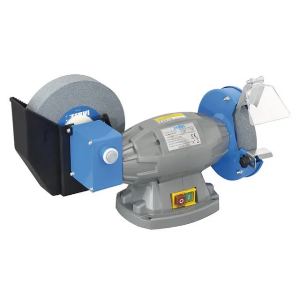 Fervi s503 smerigliatrice combinata da banco 230 v - dettaglio 1