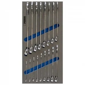 Fervi tm01/002 termoformato morbido con assortimento 17 pz. tm01/002 - dettaglio 1