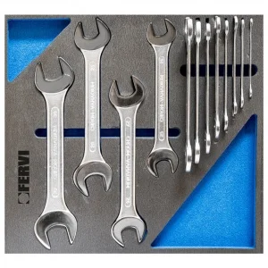 Fervi tm01/005 termoformato morbido con assortimento 12 pz. tm01/005 - dettaglio 1