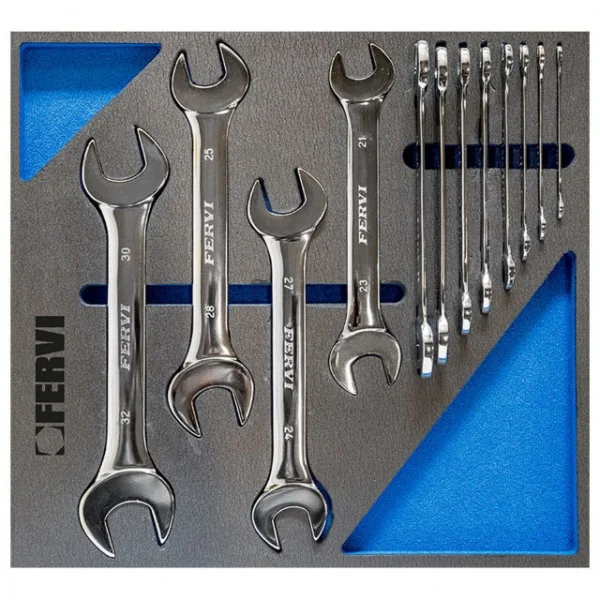Fervi tm01/006 termoformato morbido con assortimento 12 pz. tm01/006 - dettaglio 1
