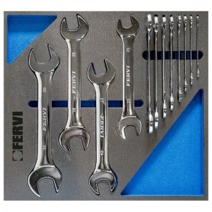 Fervi tm01/006 termoformato morbido con assortimento 12 pz. tm01/006 - dettaglio 1
