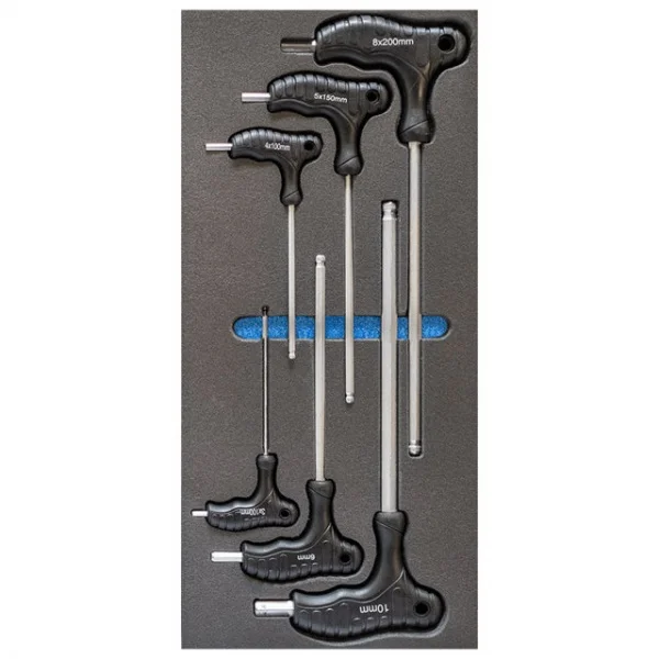 Fervi tm01/012 termoformato morbido con assortimento 6 pz. tm01/012 - dettaglio 1