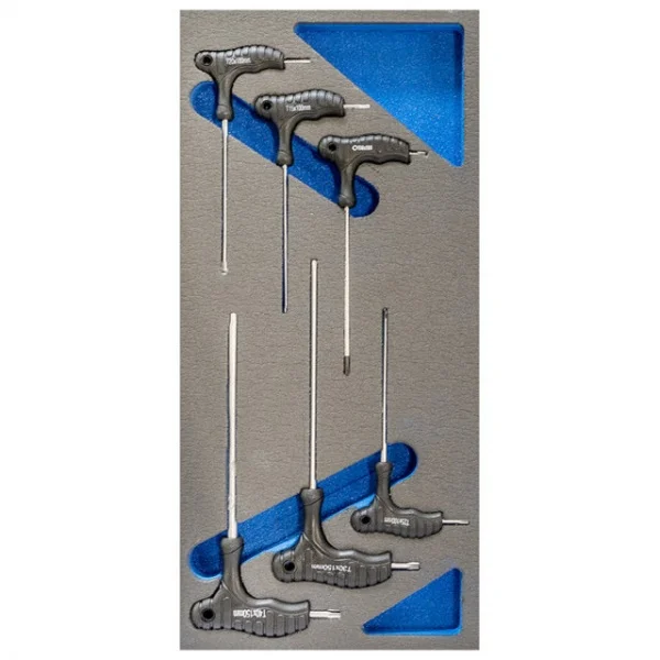Fervi tm01/014 termoformato morbido con assortimento 6 pz. tm01/014 - dettaglio 1