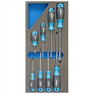 Fervi tm01/016 termoformato morbido con assortimento 8 pz. tm01/016 - dettaglio 1