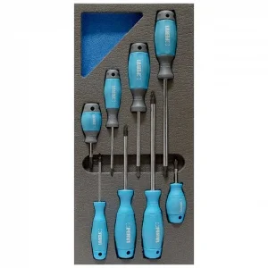 Fervi tm01/018 termoformato morbido con assortimento 8 pz. tm01/018 - dettaglio 1
