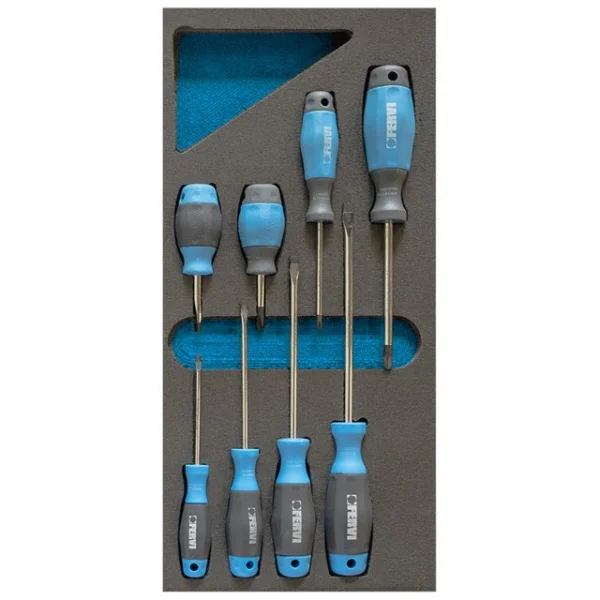 Fervi tm01/020 termoformato morbido con assortimento 8 pz. tm01/020 - dettaglio 1