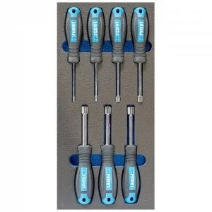 Fervi tm01/027 termoformato morbido con assortimento 7 pz. tm01/027 - dettaglio 1