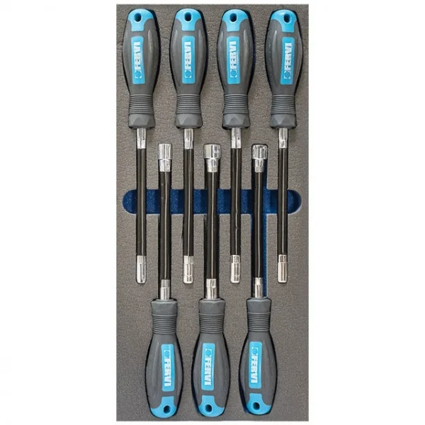 Fervi TM01/029 Termoformato morbido con assortimento 7 Pz.