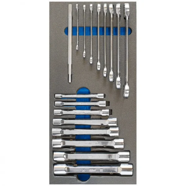 Fervi tm01/036 termoformato morbido con assortimento 17 pz. tm01/036 - dettaglio 1