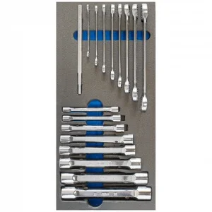 Fervi tm01/036 termoformato morbido con assortimento 17 pz. tm01/036 - dettaglio 1