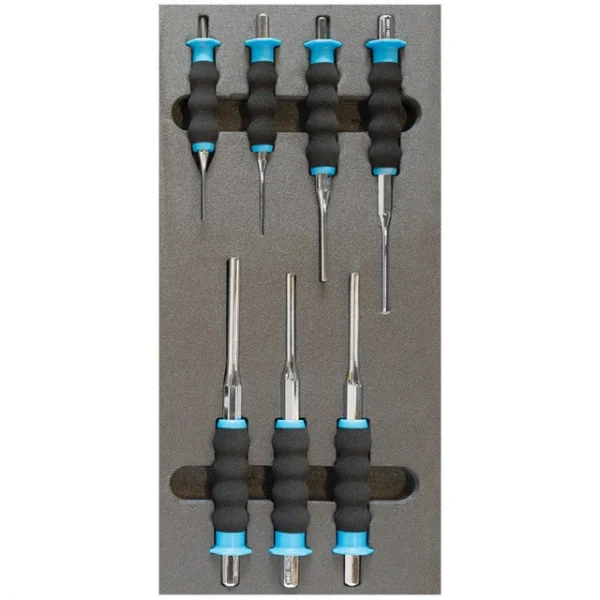 Fervi TM01/037 Termoformato morbido con assortimento 7 Pz. - TM01/037