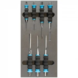Fervi TM01/037 Termoformato morbido con assortimento 7 Pz. - TM01/037
