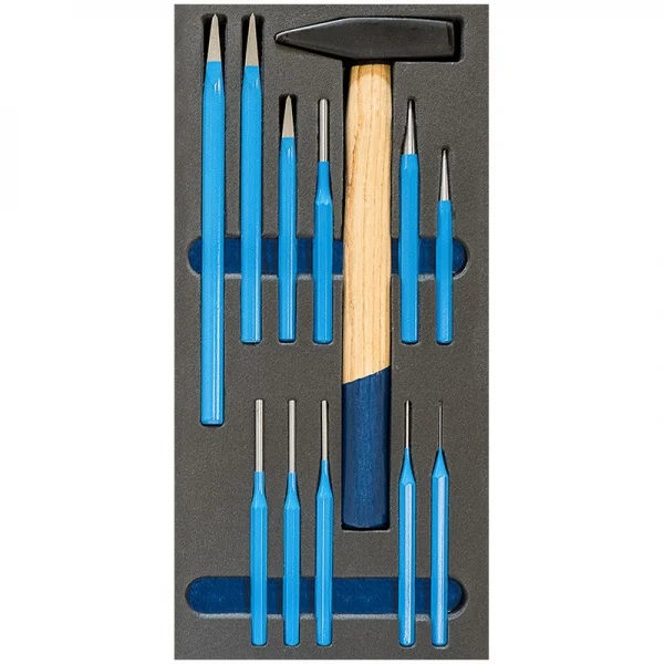 Fervi TM01/038 Termoformato morbido con assortimento 12 Pz.