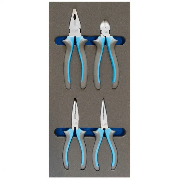 Fervi tm01/042 termoformato morbido con assortimento 4 pz. tm01/042 - dettaglio 1