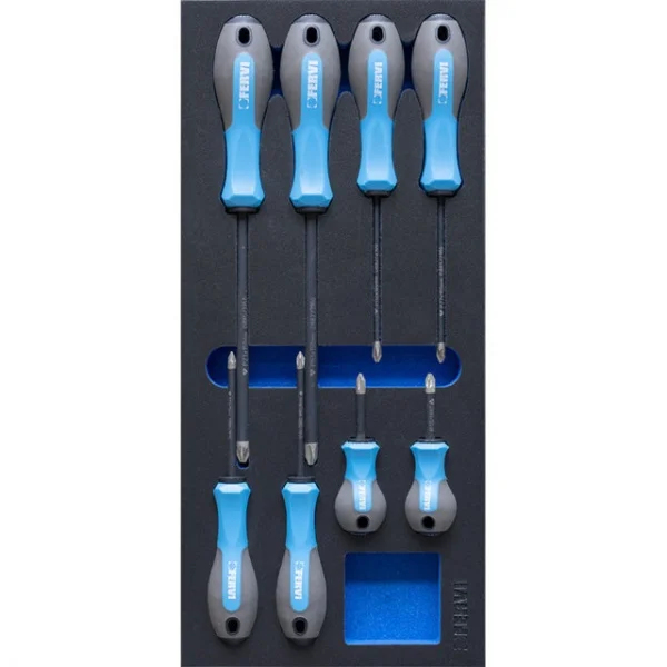 Fervi tm01/045 termoformato morbido con assortimento 8 pz. tm01/045 - dettaglio 1