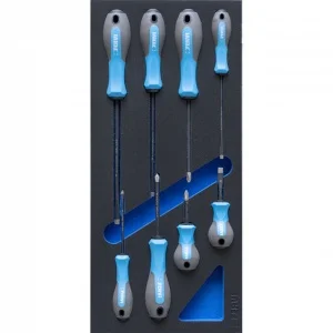 Fervi tm01/046 termoformato morbido con assortimento 8 pz. tm01/046 - dettaglio 1