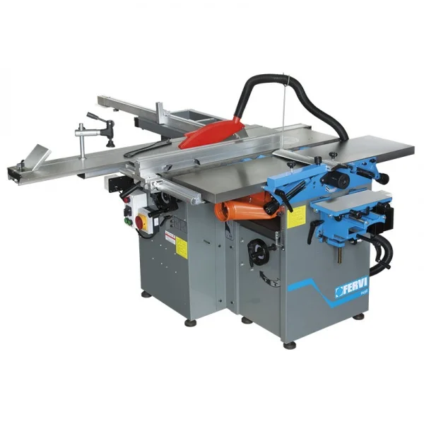 Fervi 0498 combinata da legno per 8 lavorazioni - dettaglio 2