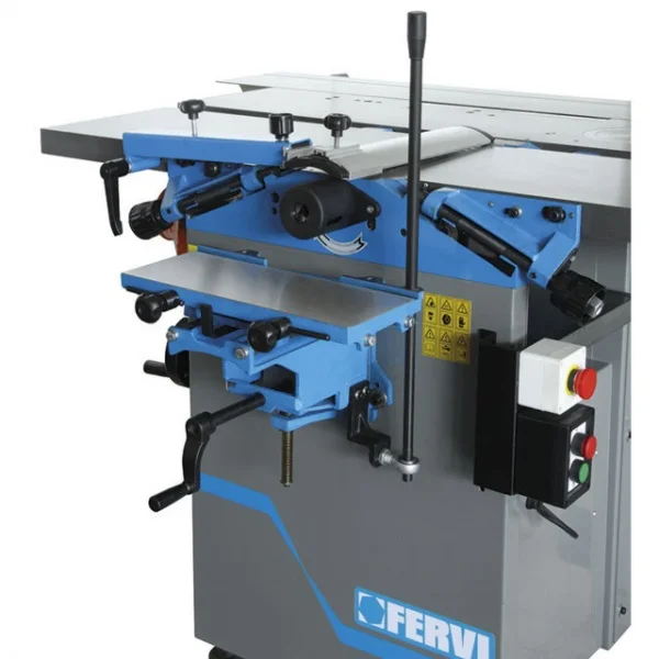 Fervi 0498 combinata da legno per 8 lavorazioni - dettaglio 5