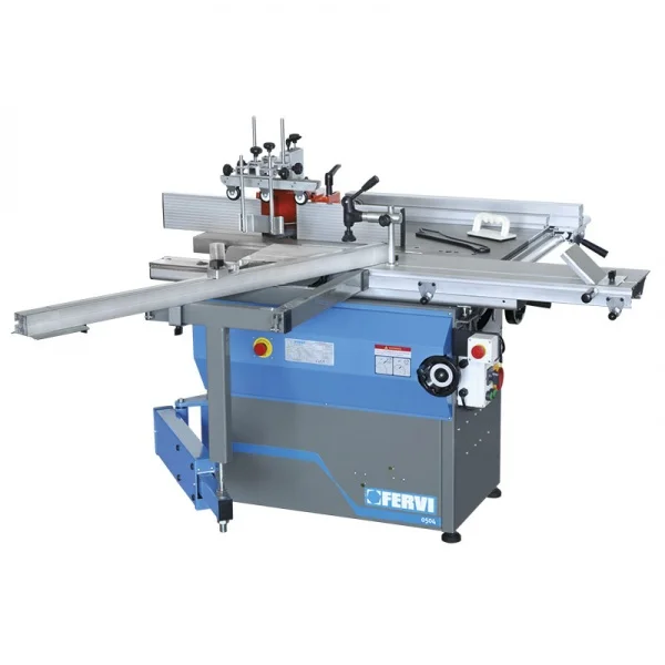Fervi 0504 combinata da legno per 5 lavorazioni - dettaglio 2