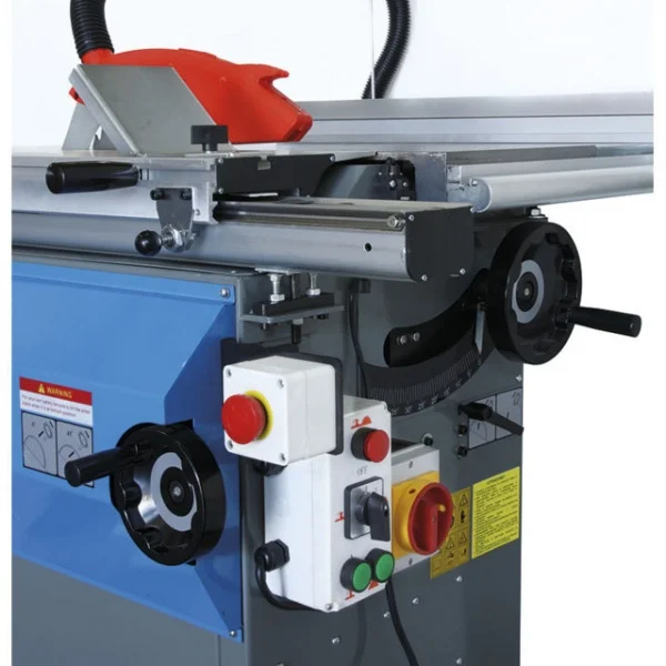 Fervi 0504 combinata da legno per 5 lavorazioni - dettaglio 4