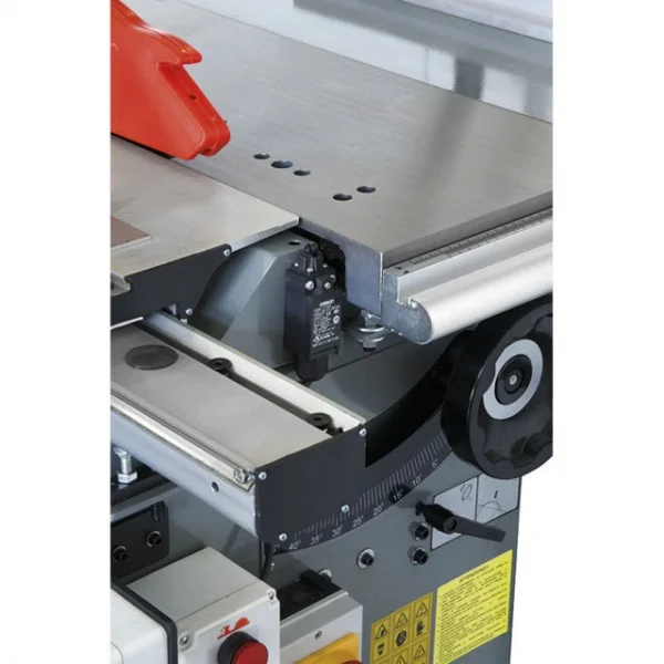 Fervi 0504 combinata da legno per 5 lavorazioni - dettaglio 6