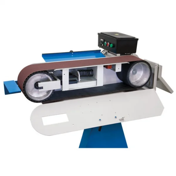 Fervi 0691/400v levigatrice a nastro inclinabile 400 v - dettaglio 4