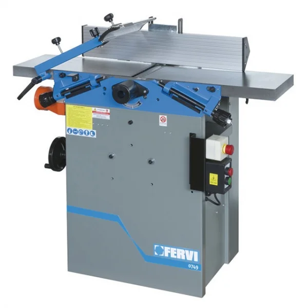 Fervi 0749 pialla filo spessore 230 v - dettaglio 6