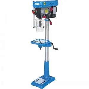 Fervi 0752cm3 trapano a colonna con trasmissione a cinghia 230 v - dettaglio 1