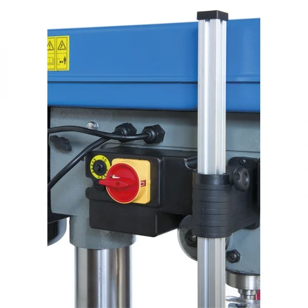 Fervi 0752cm3 trapano a colonna con trasmissione a cinghia 230 v - dettaglio 4