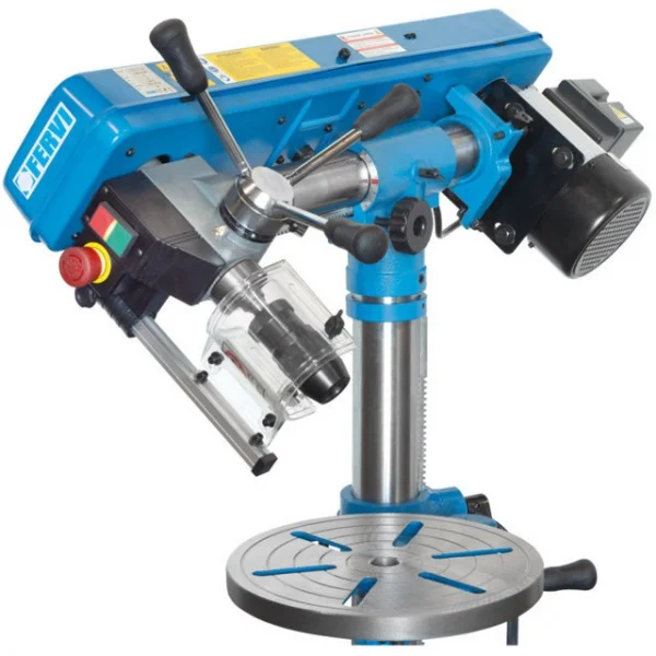 Fervi 0857 trapano a colonna radiale 230 v - dettaglio 2