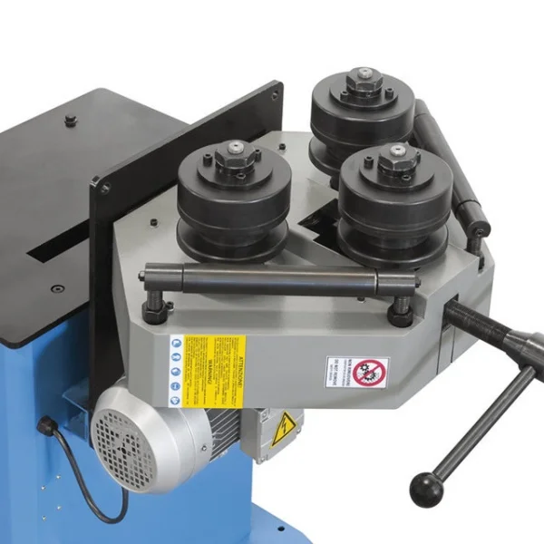 Fervi c076/30 curvaprofilati motorizzata a 3 rulli 400 v - dettaglio 2