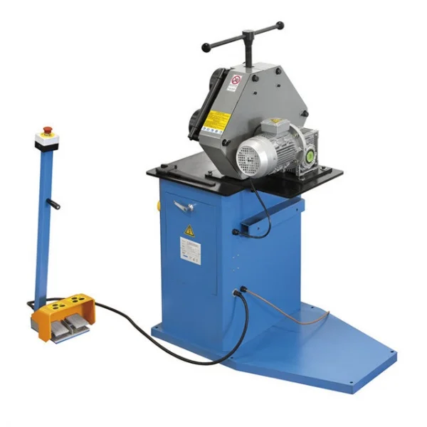 Fervi c076/30 curvaprofilati motorizzata a 3 rulli 400 v - dettaglio 5