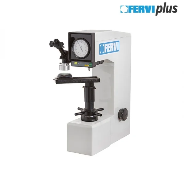 Fervi d018 durometro da banco motorizzato rockwell, brinell e vickers - dettaglio 1