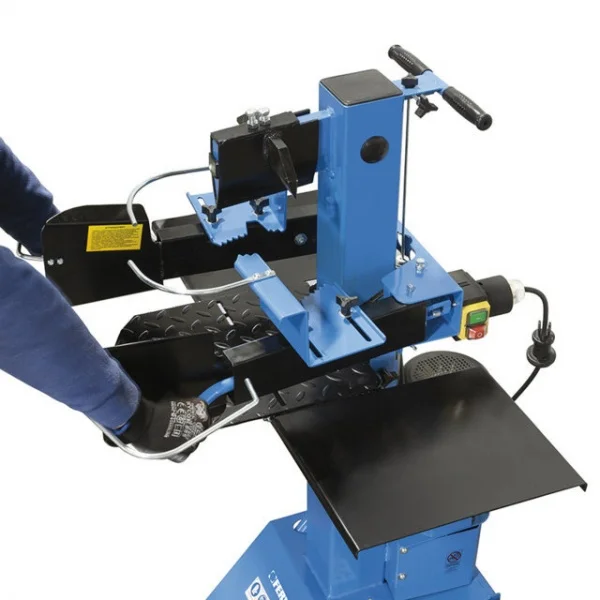 Fervi s009 spaccalegna verticale 7 ton 230 v - dettaglio 4
