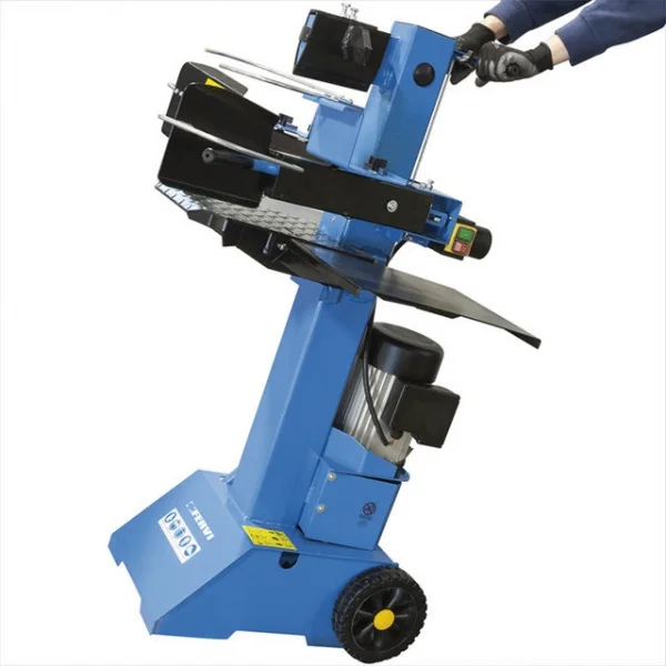 Fervi s009 spaccalegna verticale 7 ton 230 v - dettaglio 5