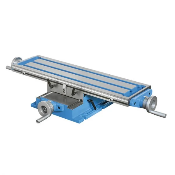 Fervi t013 tavola a croce con canaline per refrigerante - dettaglio 1