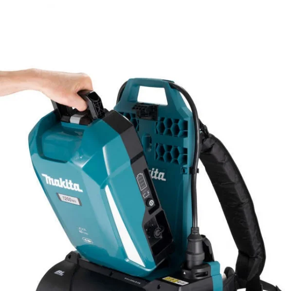 Makita ub002cz soffiatore spalleggiato 40 v senza batteria - dettaglio 3